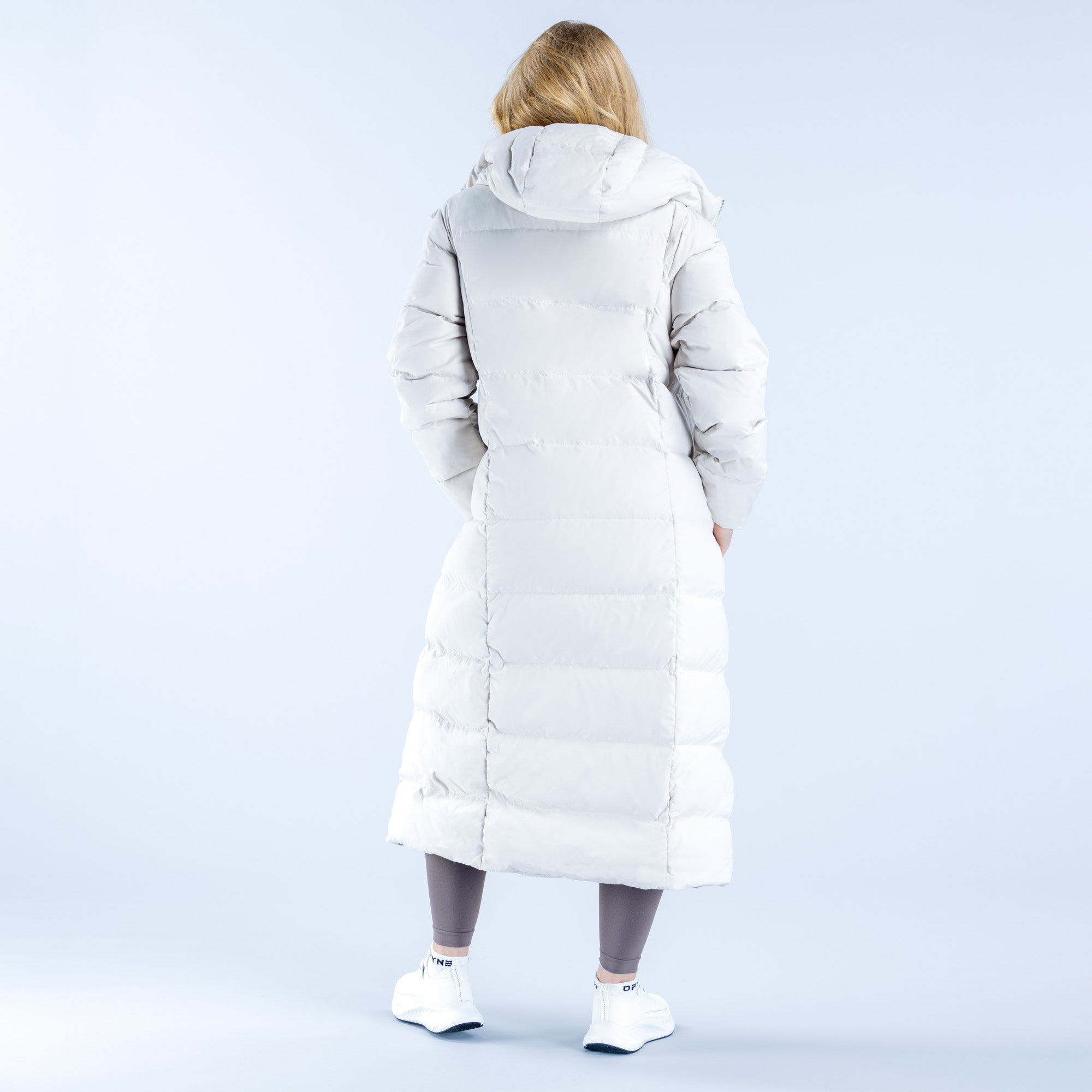 Alternative view of Revive Long Down Jacket