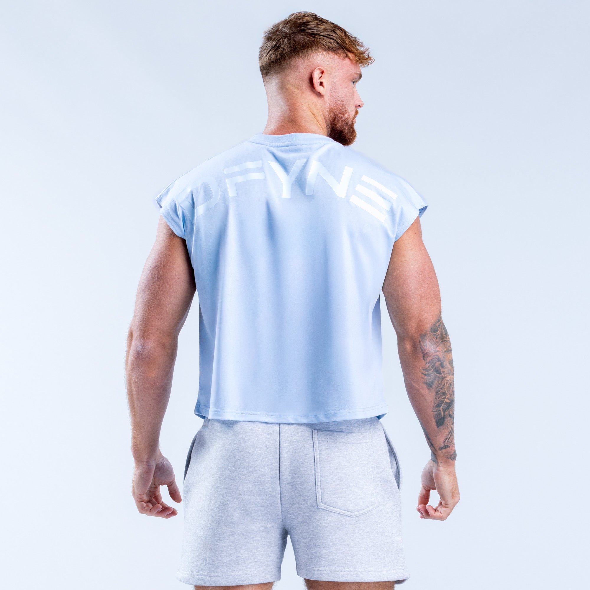 Alternative view of Signature Crop Tank