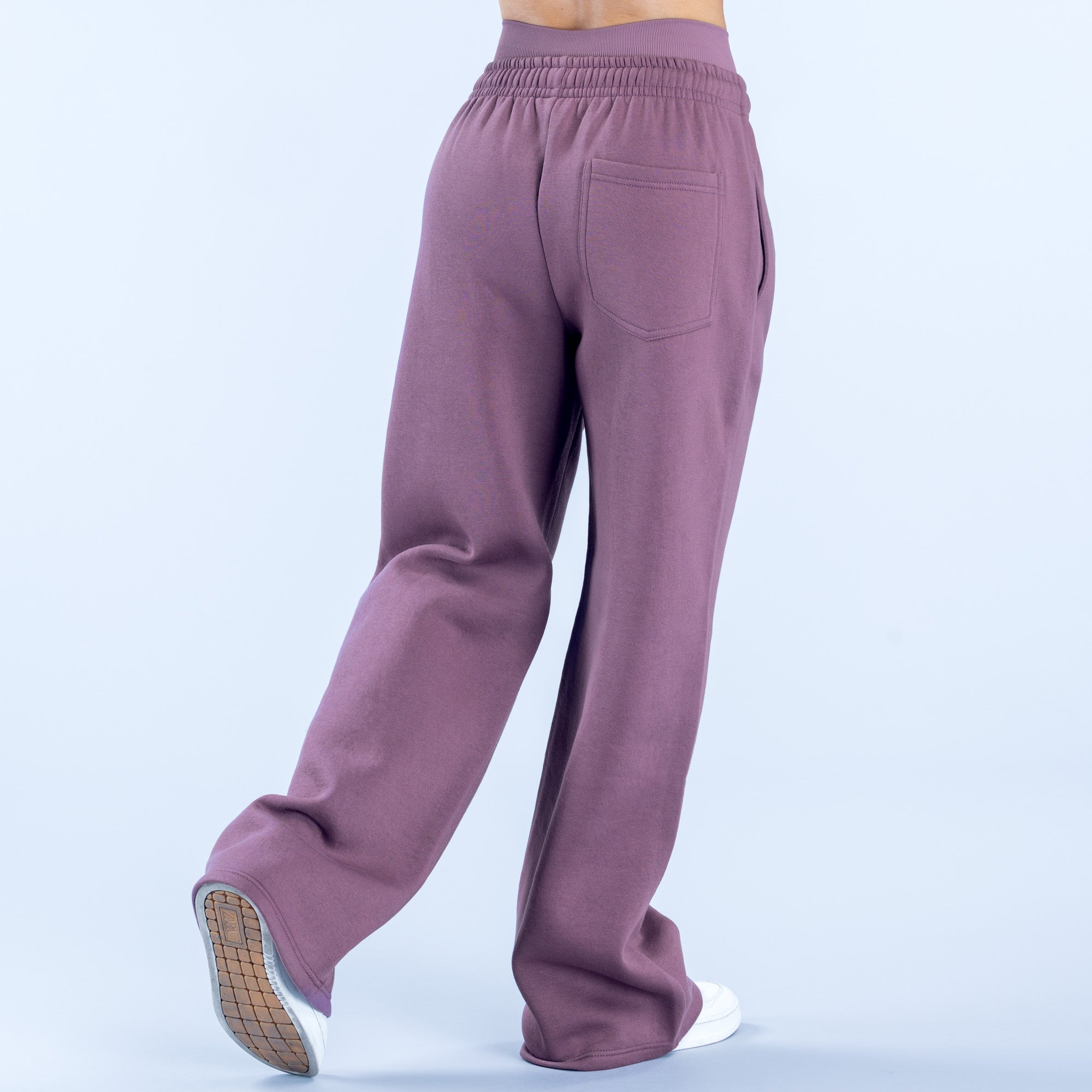 Alternative view of Signature Wide Leg Jogger
