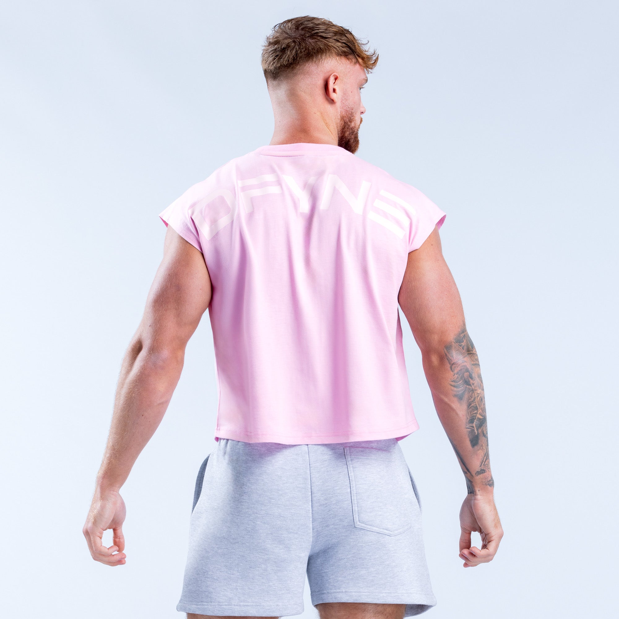 Alternative view of Signature Crop Tank