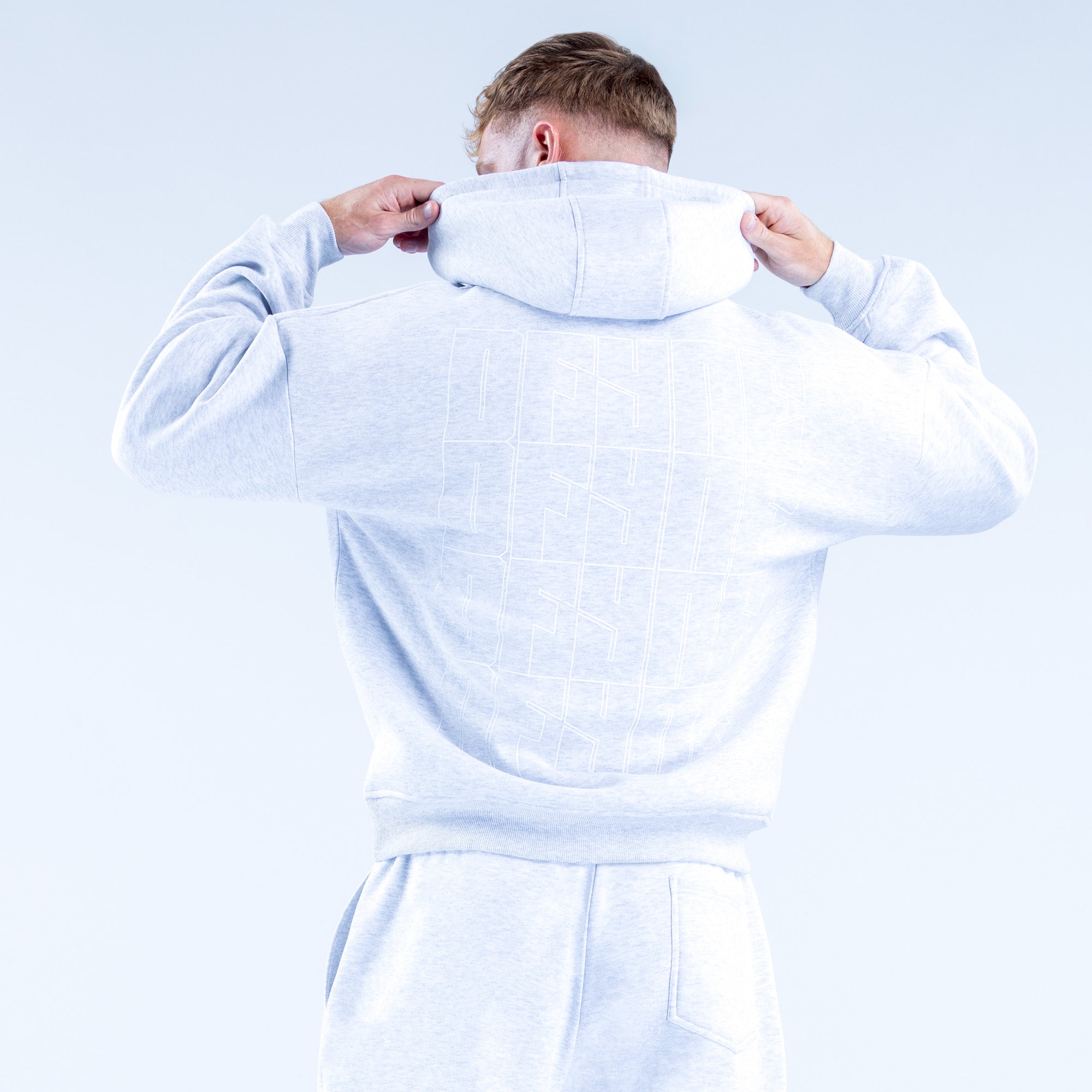 Alternative view of Recharge Graphic Hoodie