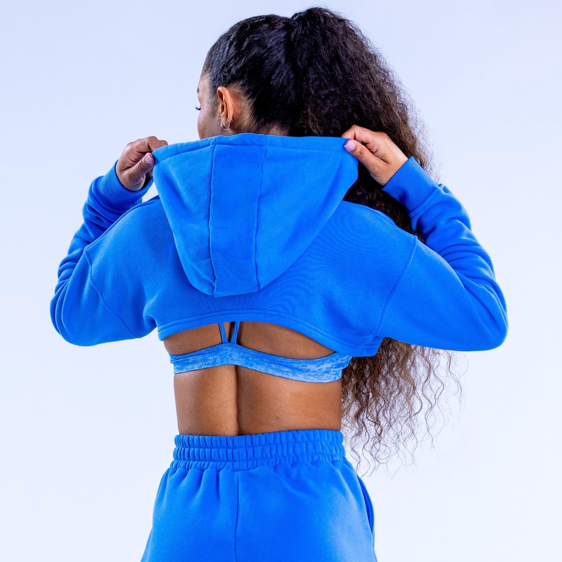 Alternative view of Revive Super Crop Hoodie